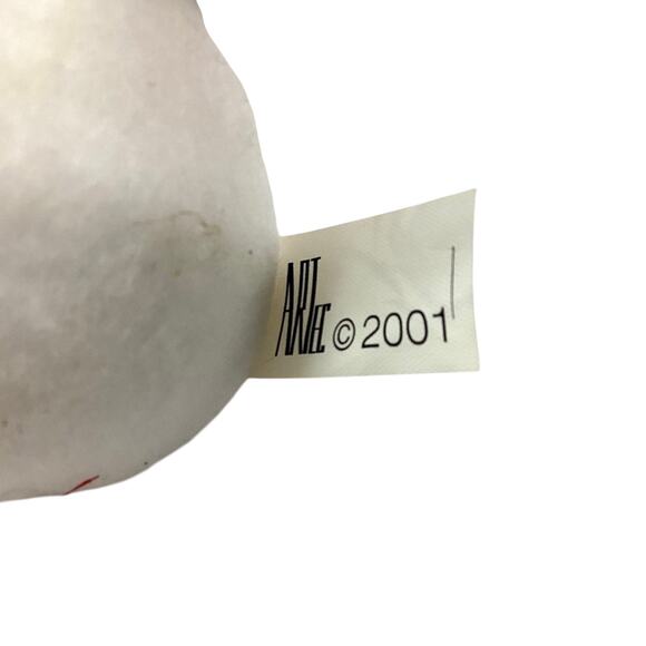 Soft Christmas Snowman Ornament - Picture 5 of 5